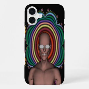Hippy Punk iPhone 16 Plus Case