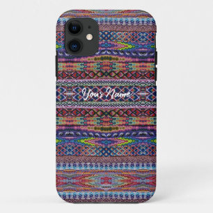 Hippy Style iPhone Cell Case HAMbyWG