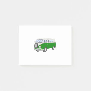 Hippy Van Green Post-it Notes