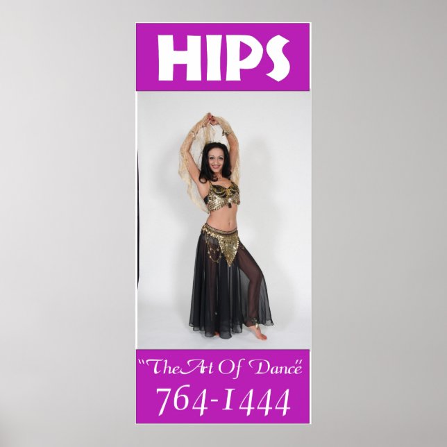 HIPS Sign Replica Poster (Front)