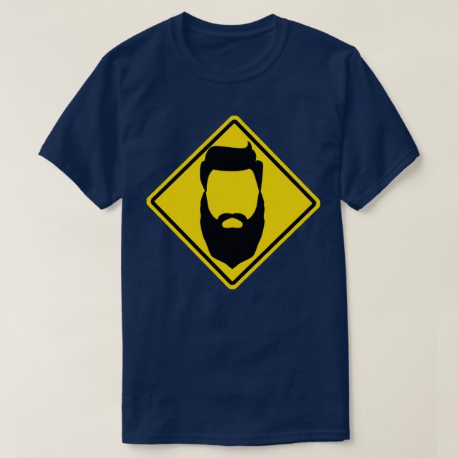 Hipster 1 T-Shirt (Design Front)