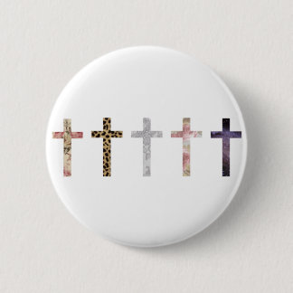 Hipster 6 Cm Round Badge