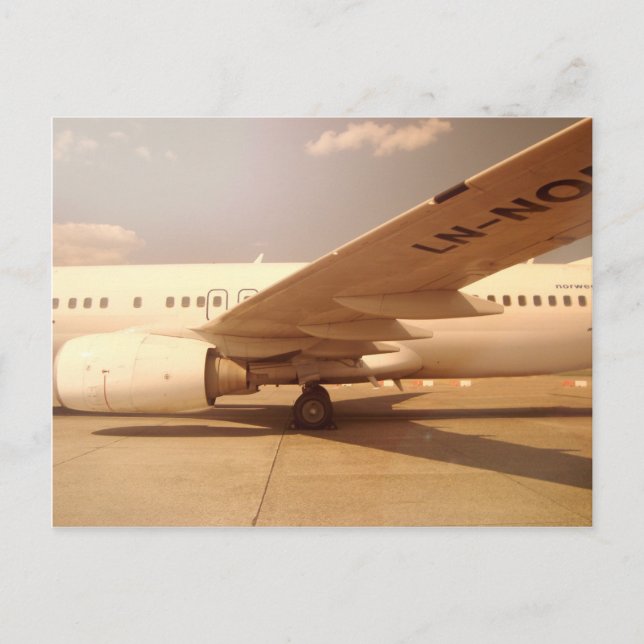 Hipster Air Postcard (Front)