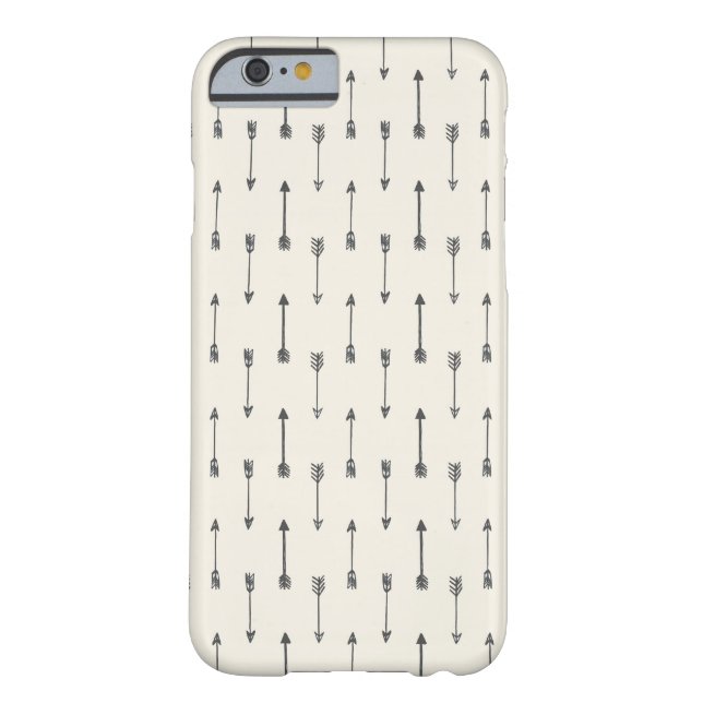 Hipster Arrows Pattern | iPhone 6 case (Back)