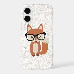Hipster Baby Fox w/Glasses