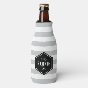 Hipster Bernie Bottle Cooler