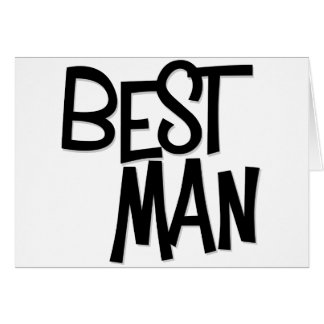 Hipster Best Man