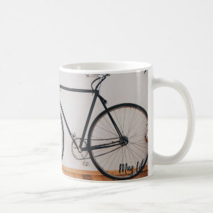 Hipster Bicycle Photo Mug