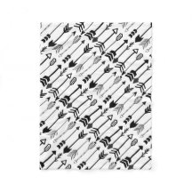 Hipster Black and White Arrow Pattern