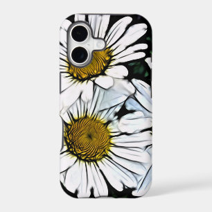Hipster Bohemian Chic Summer White Daisy