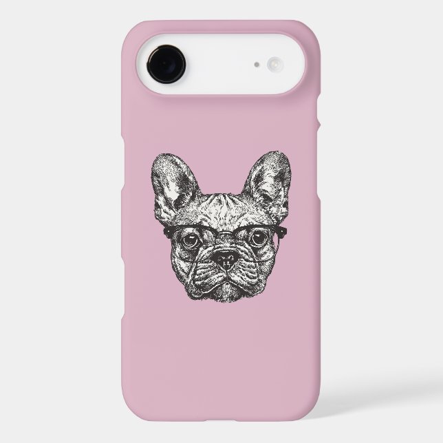 Hipster Bulldog Case-Mate Samsung Galaxy Case (Back)