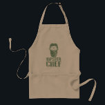 Hipster Chef Standard Apron<br><div class="desc">Check out Canada's newest celebrity chef and his restaurant,  Dev'our: https://www.youtube.com/watch?v=wR5pj1BccKU.  This Hour Has 22 Minutes is a weekly satire of current events combining news parody,  sketch comedy,  and spoof editorials. Tune in Tuesdays on CBC at 8:30pm | 9:00pm NT. http://www.cbc.ca/22minutes/</div>