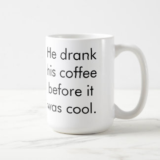 Hipster Coffee (2) Coffee Mug