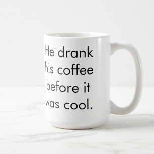 Hipster Coffee (2) Mug