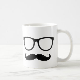 Hipster Coffee Mug