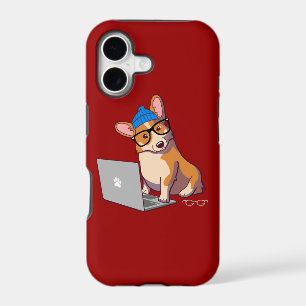 Hipster Corgi 2
