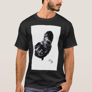 Hipster Dog V16 T-Shirt