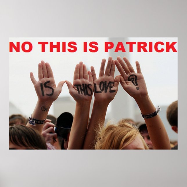 Hipster Edit Poster (Front)