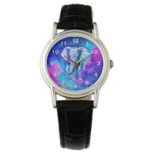 Hipster Elephant Nebula Space Watch