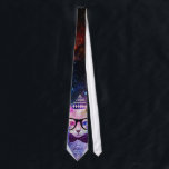 Hipster galaxy cat tie<br><div class="desc"></div>