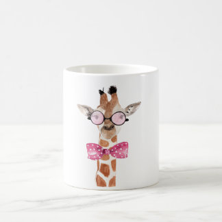 Hipster Girafe T-Shirt Coffee Mug