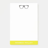 Hipster Glasses and Neon Yellow