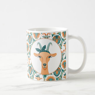 Hipster Goats | by TotallyGoatally™ Coffee Mug