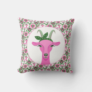 Hipster Goats | by TotallyGoatally™ Cushion