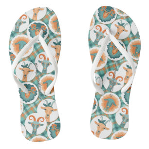 Hipster Goats   by TotallyGoatally™ Thongs