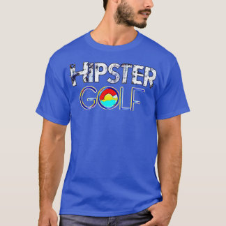 Hipster Golf Colorado T-Shirt