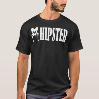 Hipster Hip Replacement Funny Body Humour T-Shirt
