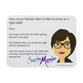 Hipster Humour Magnet