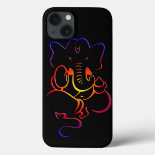 Hipster Lord Ganesh, Hindu God Ganesha Apple  iPhone 13 Case