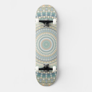 Hipster Mandala Skateboard