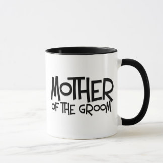 Hipster Mother of the Groom Mug