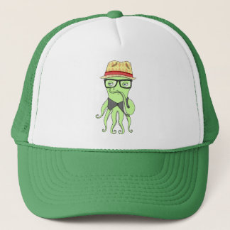 Hipster Octopus Hat