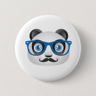 Hipster Panda Button