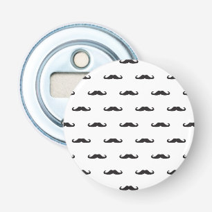 Hipster pattern bottle opener
