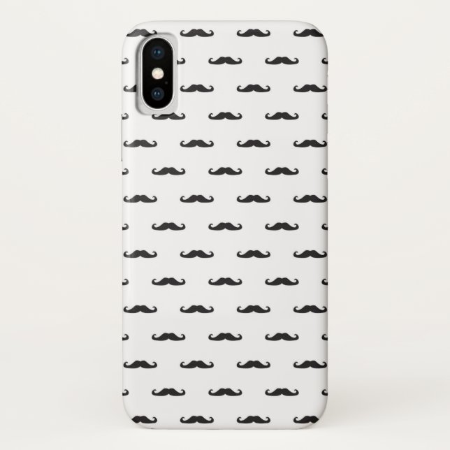 Hipster pattern Case-Mate iPhone case (Back)