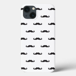 Hipster pattern iPhone 13 case