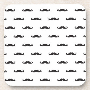 Hipster pattern coaster