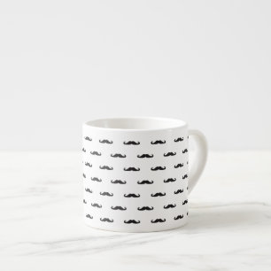 Hipster pattern espresso cup