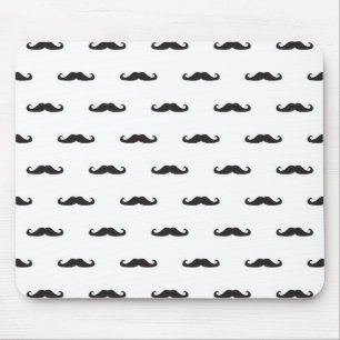 Hipster pattern mouse pad