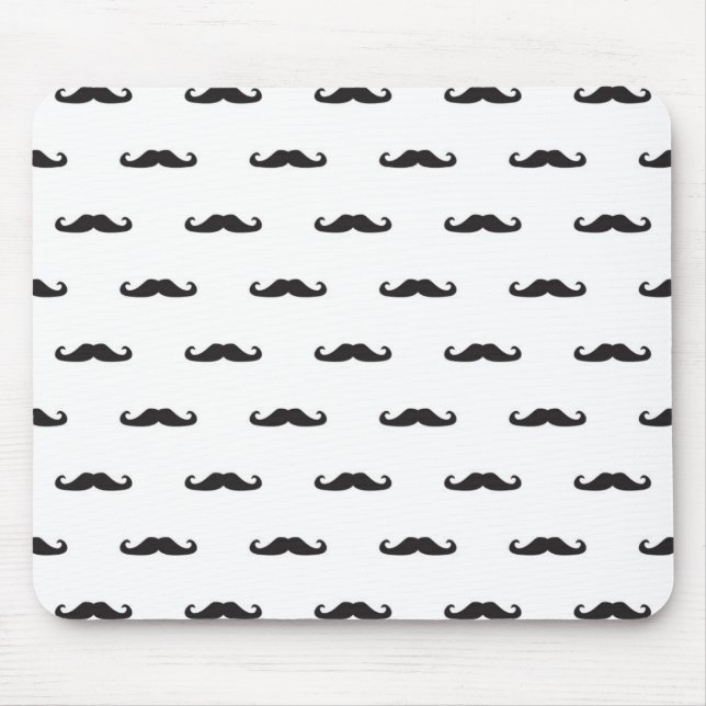 Hipster pattern mouse pad (Front)