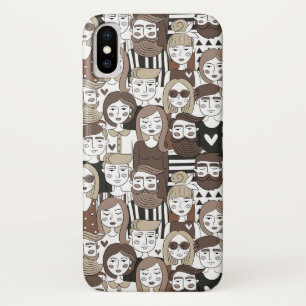 Hipster Pattern phone cases