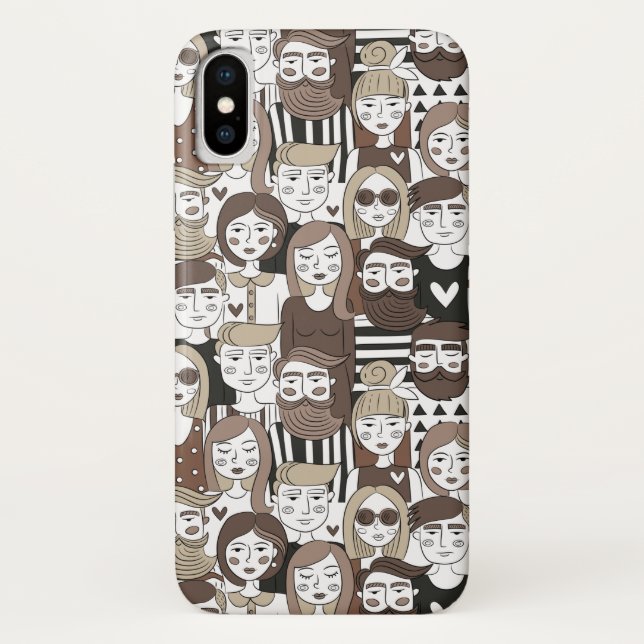 Hipster Pattern phone cases (Back)