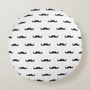 Hipster pattern round cushion