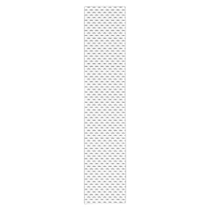 Hipster pattern short table runner