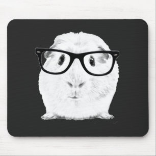 Hipster Pigster Mouse Pad