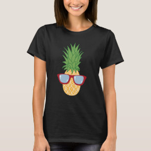 Hipster Pineapple Love Motivation Love Pineapple H T-Shirt